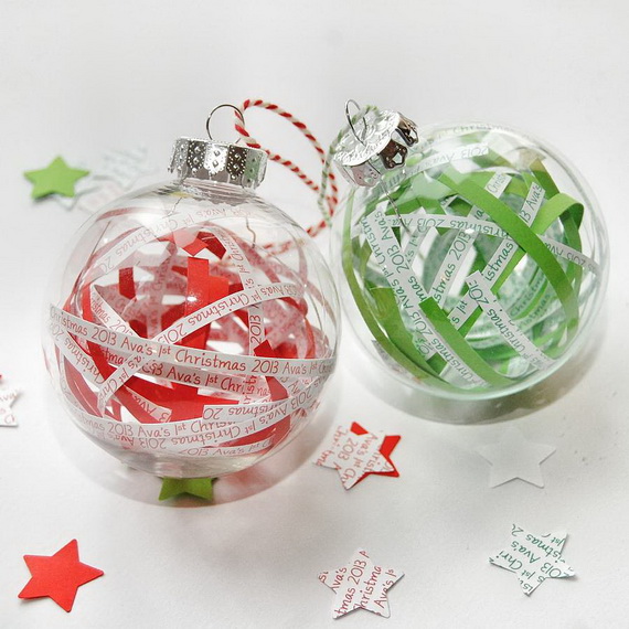 Cute and Quirky Homemade Christmas Ornaments for Holidays_37