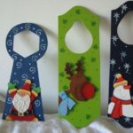 Door Hanger Craft for Christmas 5