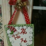 Door Hanger Craft for Christmas 9