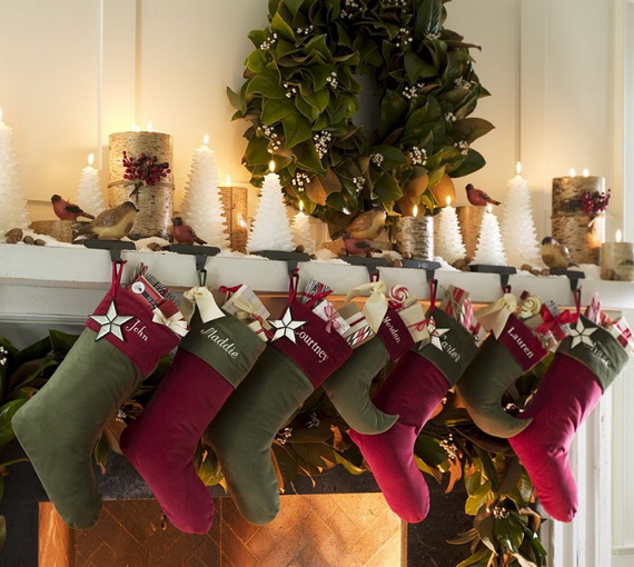 Fabulous Holiday Christmas stockings_18
