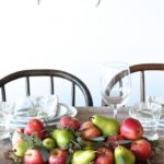 Fruit Centerpieces_ Pear and Apple Decor Ideas