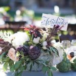 Fruit and Veggie Wedding Centerpieces