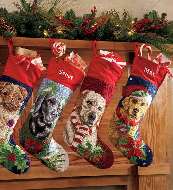 Hanging Christmas Stockings for Holidays_01