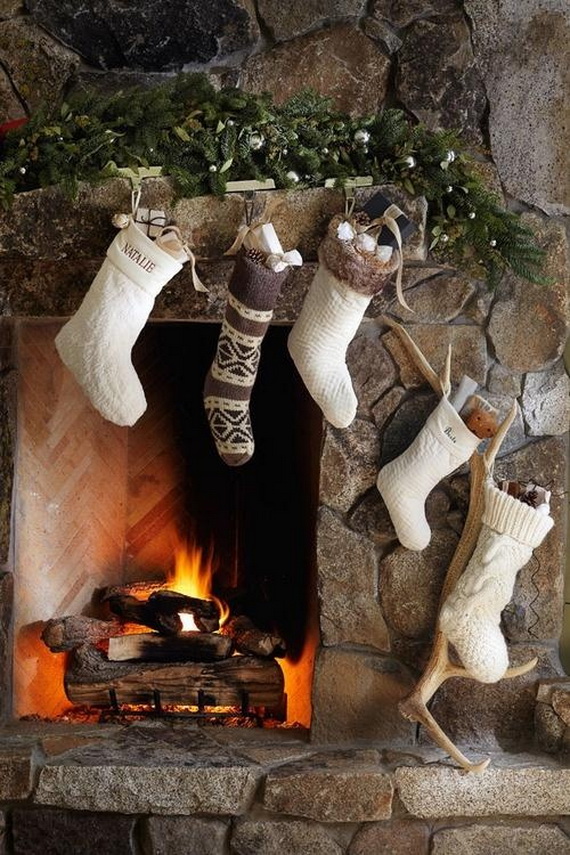 Hanging Christmas Stockings for Holidays_06