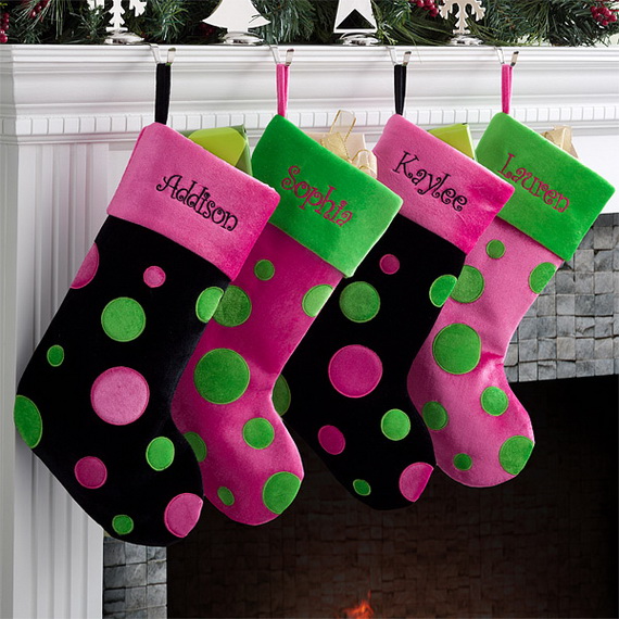 Hanging Christmas Stockings for Holidays_10
