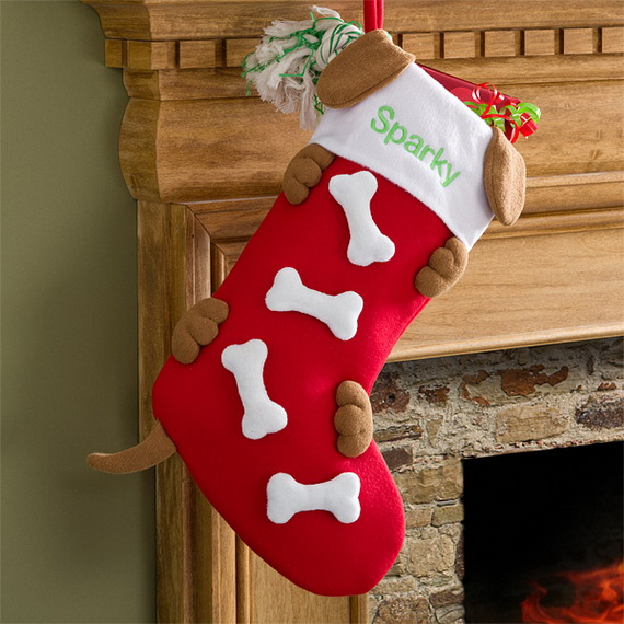 Hanging Christmas Stockings for Holidays_12