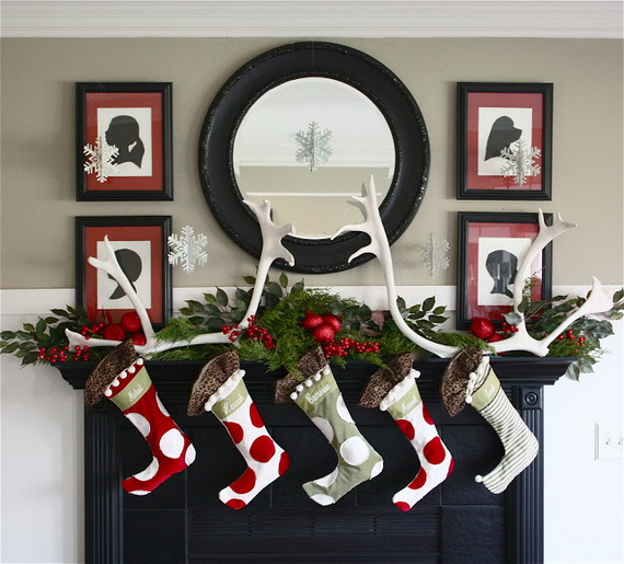 Hanging Christmas Stockings for Holidays_21