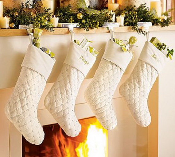 Hanging Christmas Stockings for Holidays_30