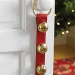 Holiday Bells Doorknob Hanger