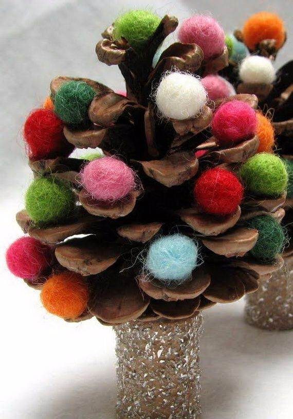 painted-pine-cone-crafts-for-thanksgiving-holiday-4
