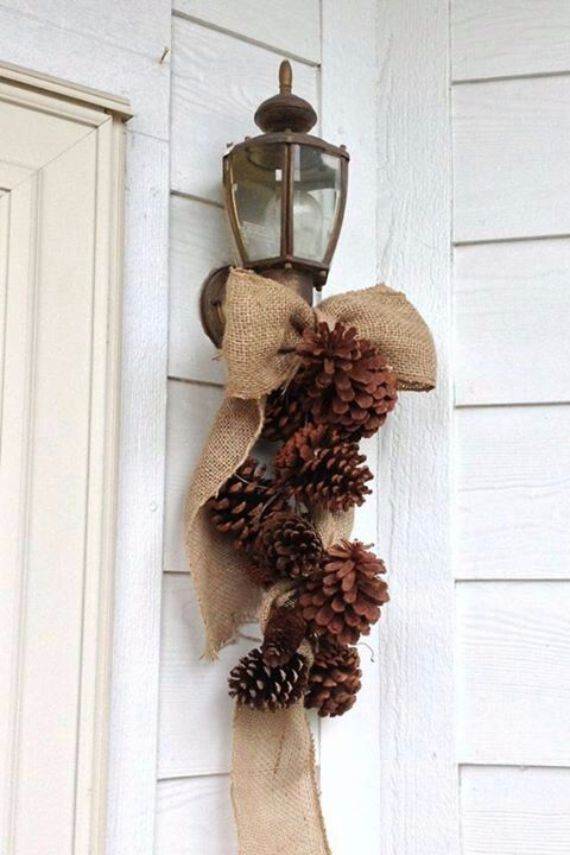 painted-pine-cone-crafts-for-thanksgiving-holiday-8