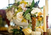 Stylish Thanksgiving Holiday Table