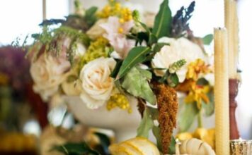 Stylish Thanksgiving Holiday Table