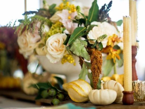 Stylish Thanksgiving  Holiday Table