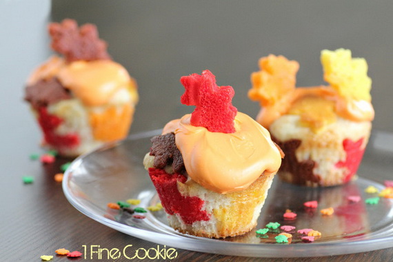 Thanksgiving Cupcake Ideas For Holidays_13