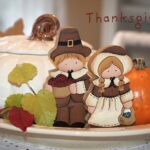 Thanksgiving Day Pilgrim Centerpiece (1)