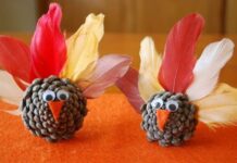 Thanksgiving Holiday Crafts Ideas