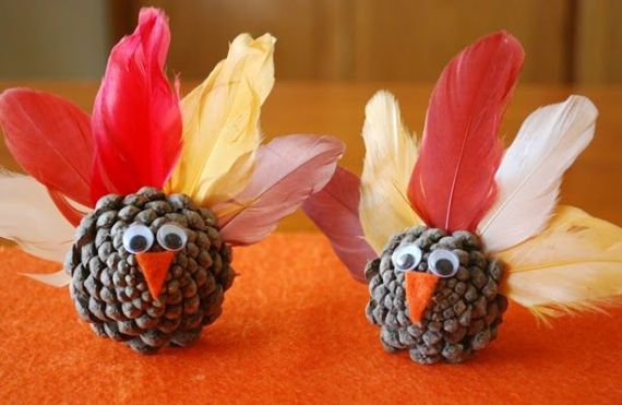 Thanksgiving Holiday Crafts Ideas