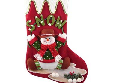 Hanging Christmas Stockings for Holidays