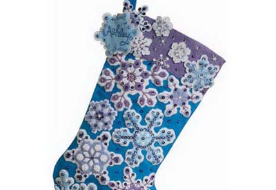 Easy  Holiday Christmas Stocking Crafts