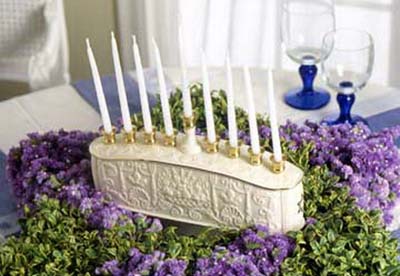 Celebrating Hanukkah,Easy and Stylish Jewish Holiday Ideas