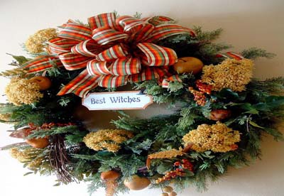 Holiday Door Wreaths, Thanksgiving