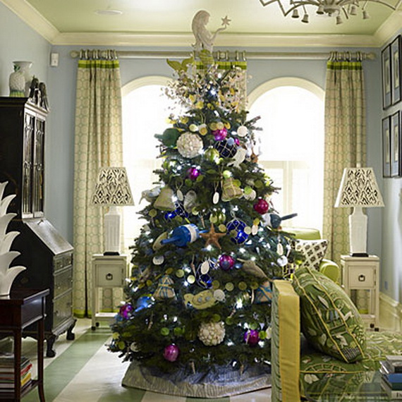 Beautiful Christmas Tree Decorating Ideas for A Holiday Tradition ...