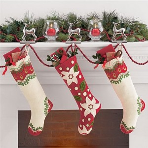 Fabulous Holiday Christmas stockings