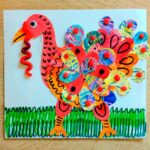 paper turkey craft