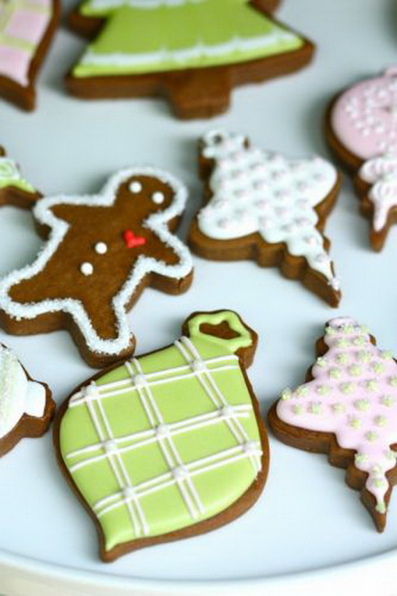Iced, Decorated, and Shaped Cookies for Holidays_07