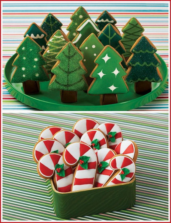 Iced, Decorated, and Shaped Cookies for Holidays_11