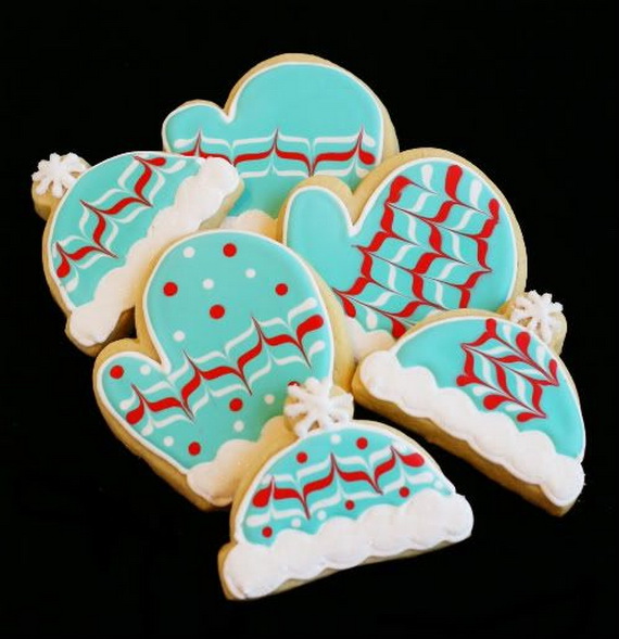 Iced, Decorated, and Shaped Cookies for Holidays_18