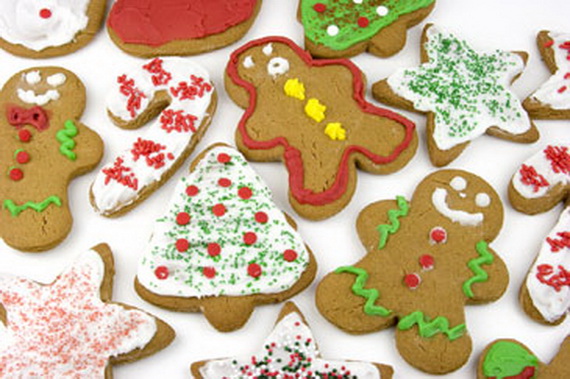 Iced, Decorated, and Shaped Cookies for Holidays_27