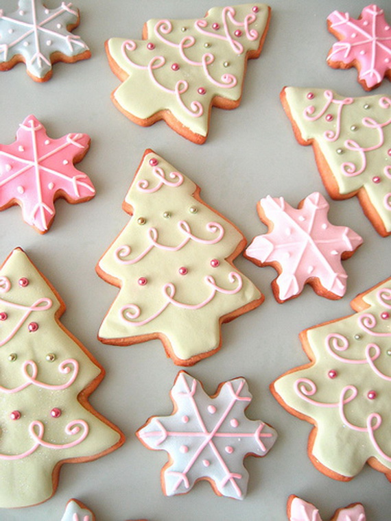 Iced, Decorated, and Shaped Cookies for Holidays_37