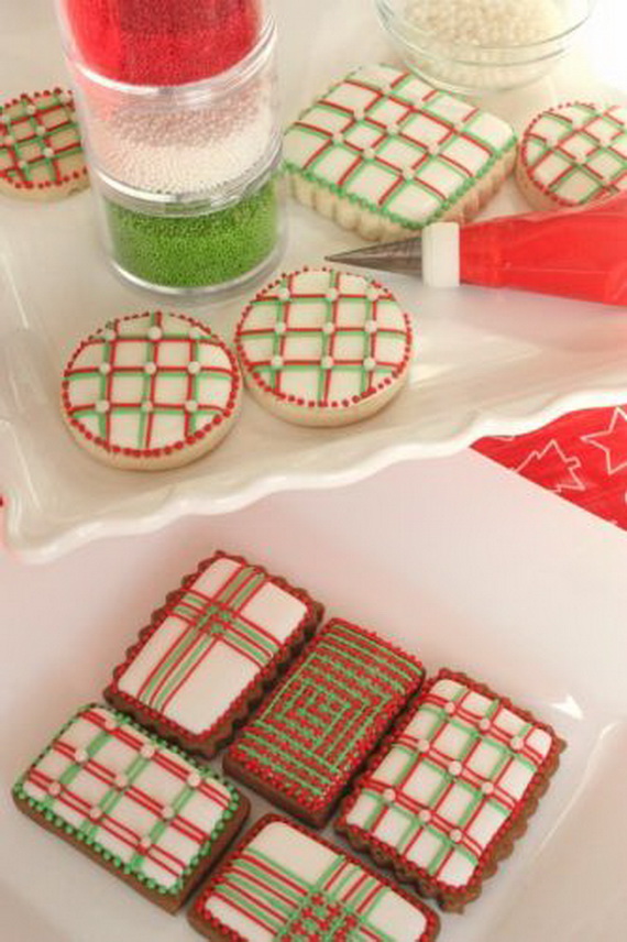 Iced, Decorated, and Shaped Cookies for Holidays_42