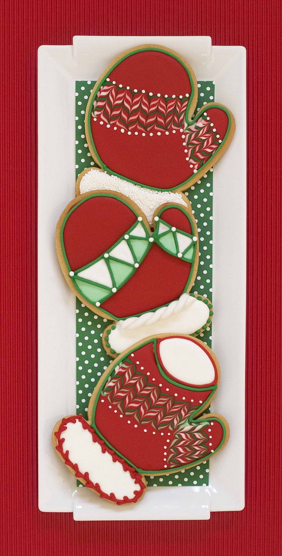 Iced, Decorated, and Shaped Cookies for Holidays_44