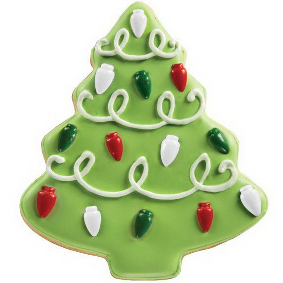 Iced, Decorated, and Shaped Cookies for Holidays_53