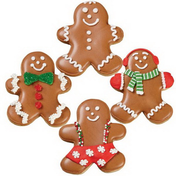 Iced, Decorated, and Shaped Cookies for Holidays_54