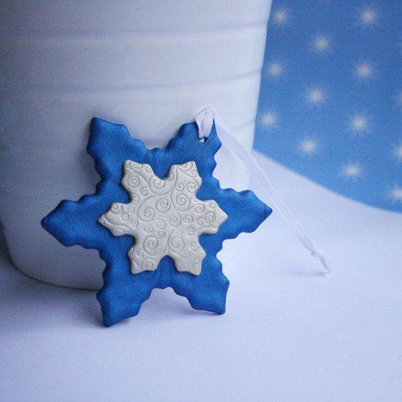 Polymer Clay Christmas  Holiday Decoration