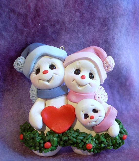 Polymer-Clay-Christmas-Holiday-Decoration-9