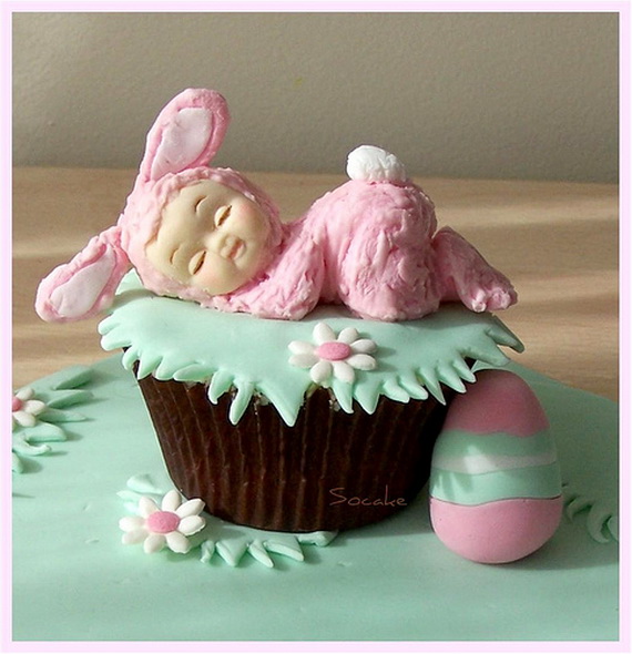 Easter and Spring Cupcake Decorating Ideas