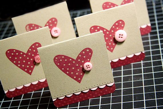 simple valentines cards to make