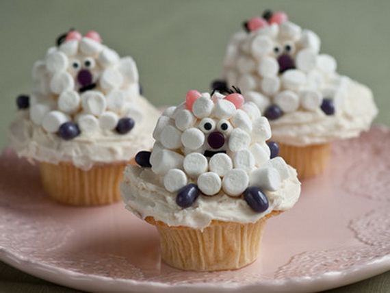 Easy Easter Cupcakes For Kids and Adults