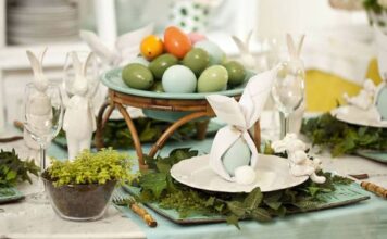 Easter Holiday Decorations for the Home