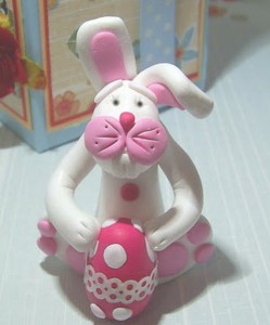 Easter Hoiday Crafts, Polymer Clay ideas &amp; Crafts for Kids