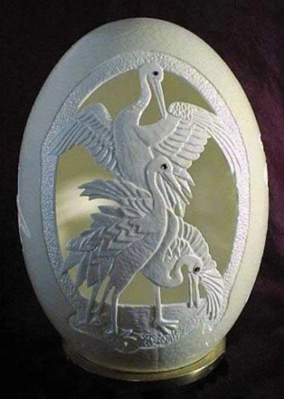 Egg Sculptures