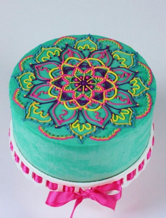 Mother’s Day‏ ‏Floral Cake