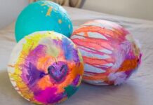 Easter Holiday, Egg Art and Craft Projects Ideas Paper Mache Easter Eggs