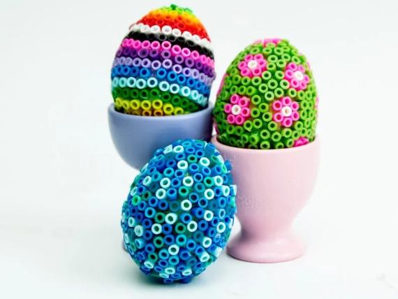 Perler Bead Eggs