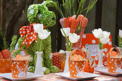 Super Elegant Easter Holiday Decorations Ideas